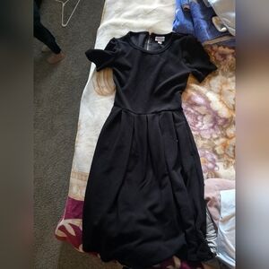 LuLaRoe Classic Black Midi Dress